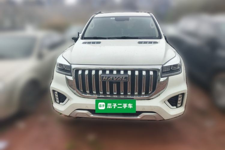 Used Haval H9 2022 2.0T Gasoline 4x4 Comfort Version 7 Seats Front