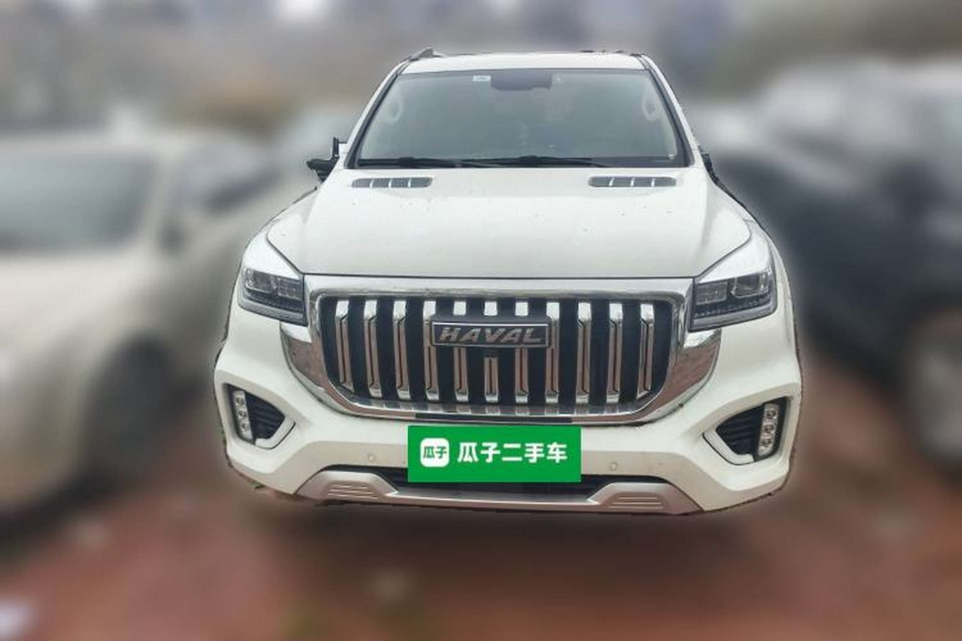 Used Haval H9 2022 2.0T Gasoline 4x4 Comfort Version 7 Seats Front