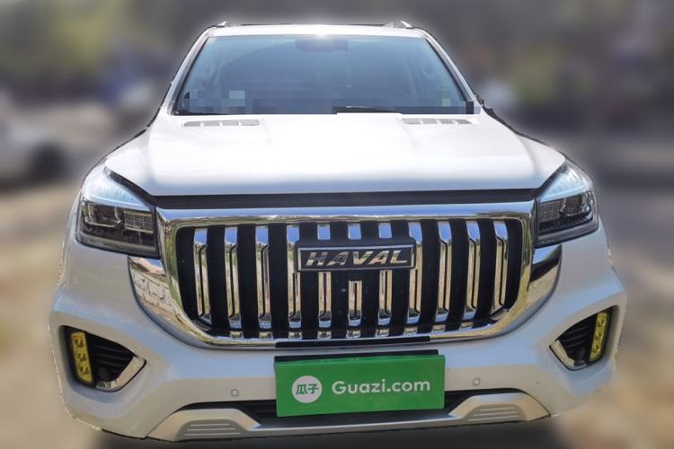 Used Haval H9 2022 2.0T Gasoline 4x4 Elite Model 5 Seats Front