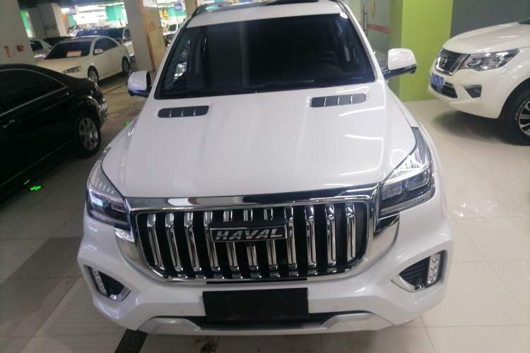 Used Haval H9 2022 2.0T Gasoline 4x4 Smart Enjoyment Version 5 Seats Front