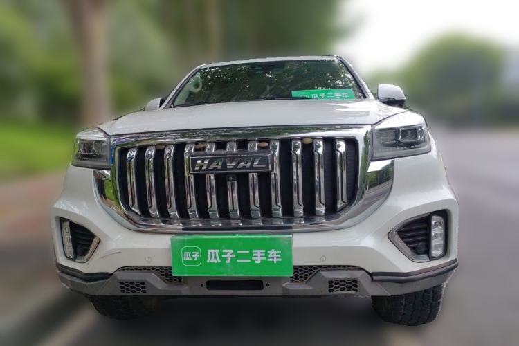 Used Haval H9 2022 2.0T Gasoline 4x4 Premium 5-Seater Front