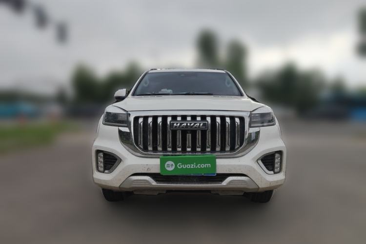 Used Haval H9 2022 2.0T Gasoline 4x4 Luxury 7-Seater Front