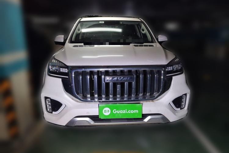 Used Haval H9 2022 2.0T Gasoline 4x4 Comfort Version 7 Seats Front