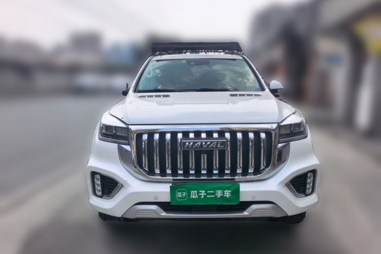 Used Haval H9 2022 2.0T Gasoline 4x4 Premium 5-Seater Front