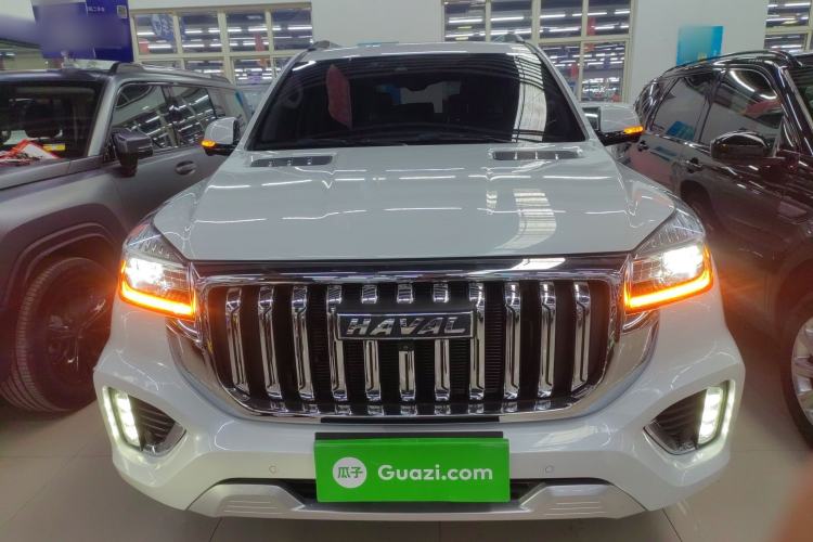 Used Haval H9 2022 2.0T Gasoline 4x4 Premium 5-Seater Front