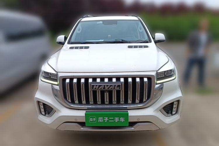 Used Haval H9 2022 2.0T Gasoline 4x4 Comfort Version 7 Seats Front
