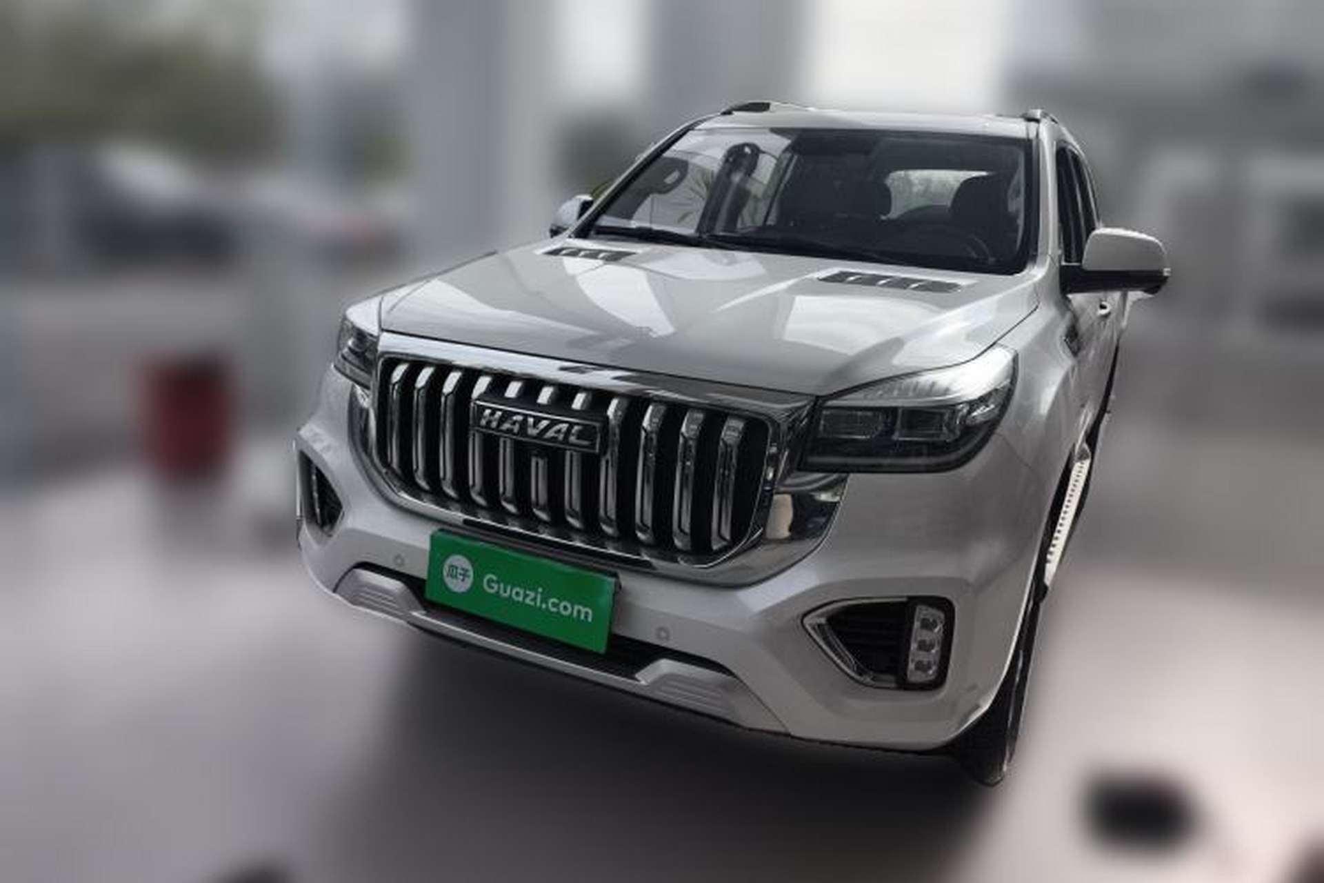 Used Haval H9 2022 2.0T Gasoline 4x4 Smart Enjoyment Version 5 Seats Front Left 45 Deg