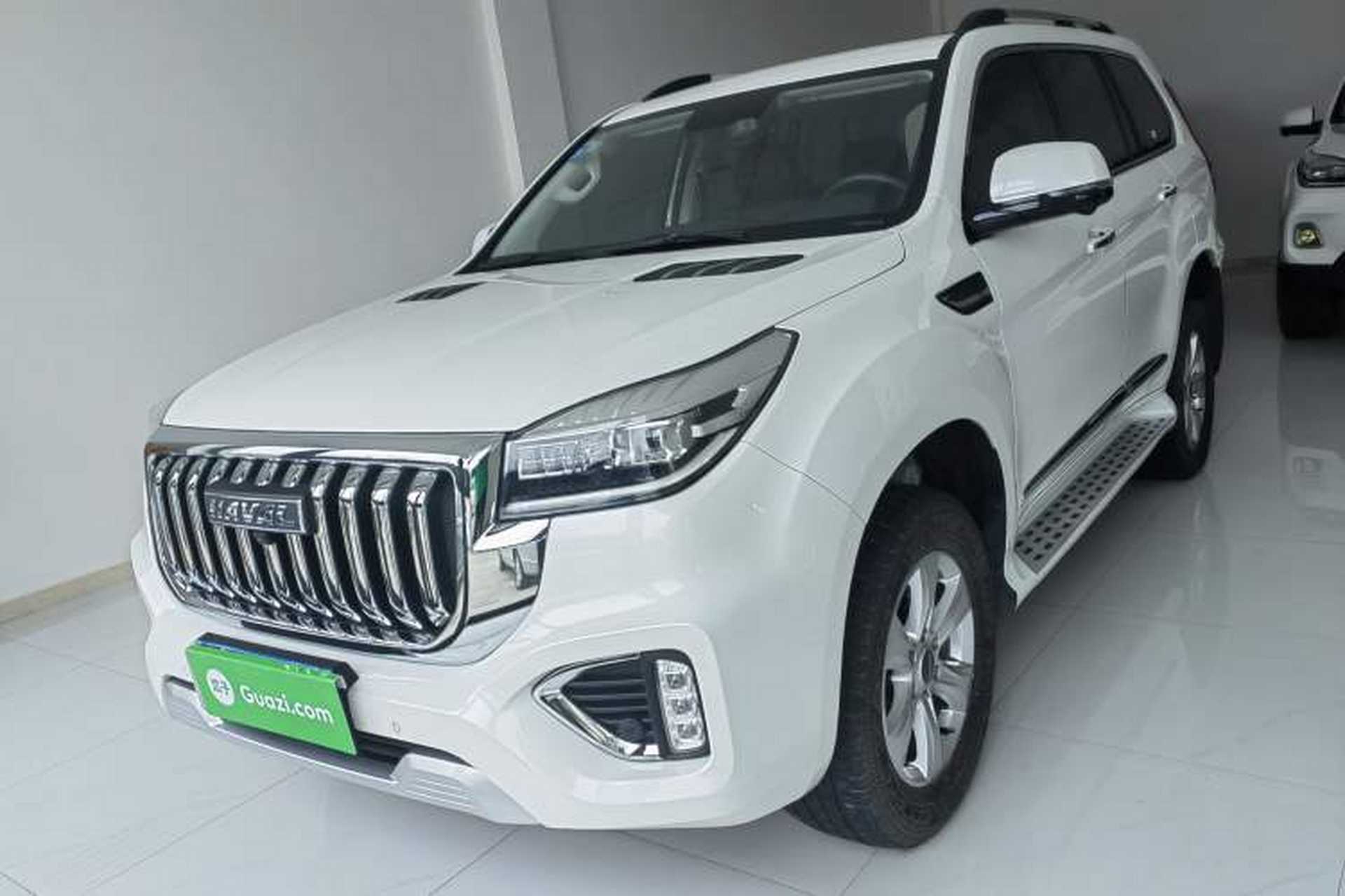 Used Haval H9 2022 2.0T Gasoline 4x4 Smart Enjoyment Version 5 Seats Front Left 45 Deg