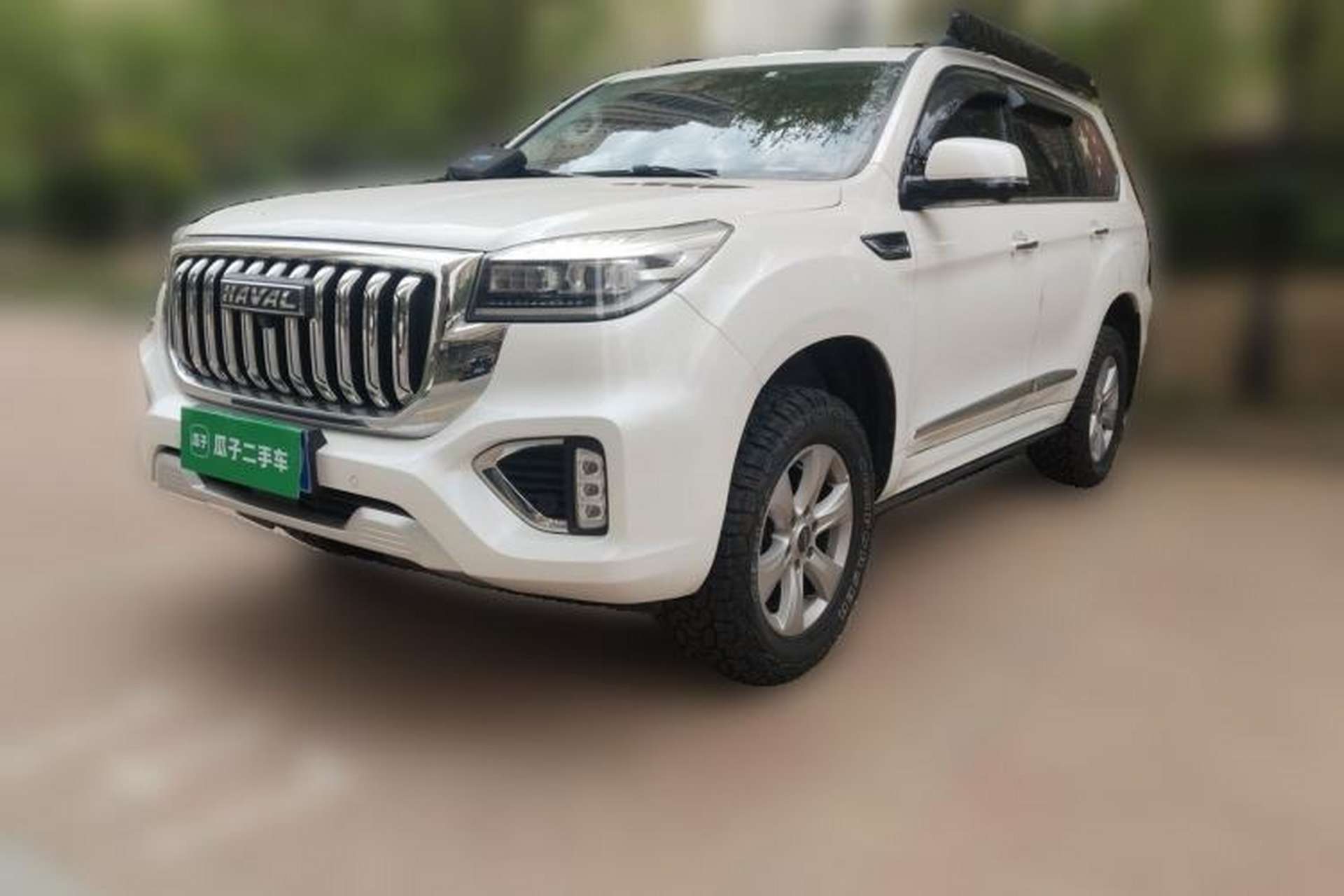 Used Haval H9 2022 2.0T Gasoline 4x4 Premium 5-Seater Front Left 45 Deg