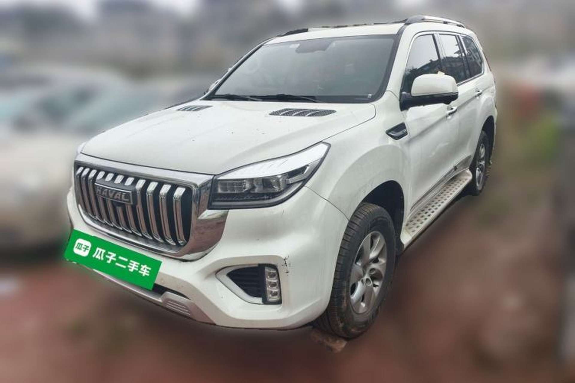 Used Haval H9 2022 2.0T Gasoline 4x4 Comfort Version 7 Seats Front Left 45 Deg