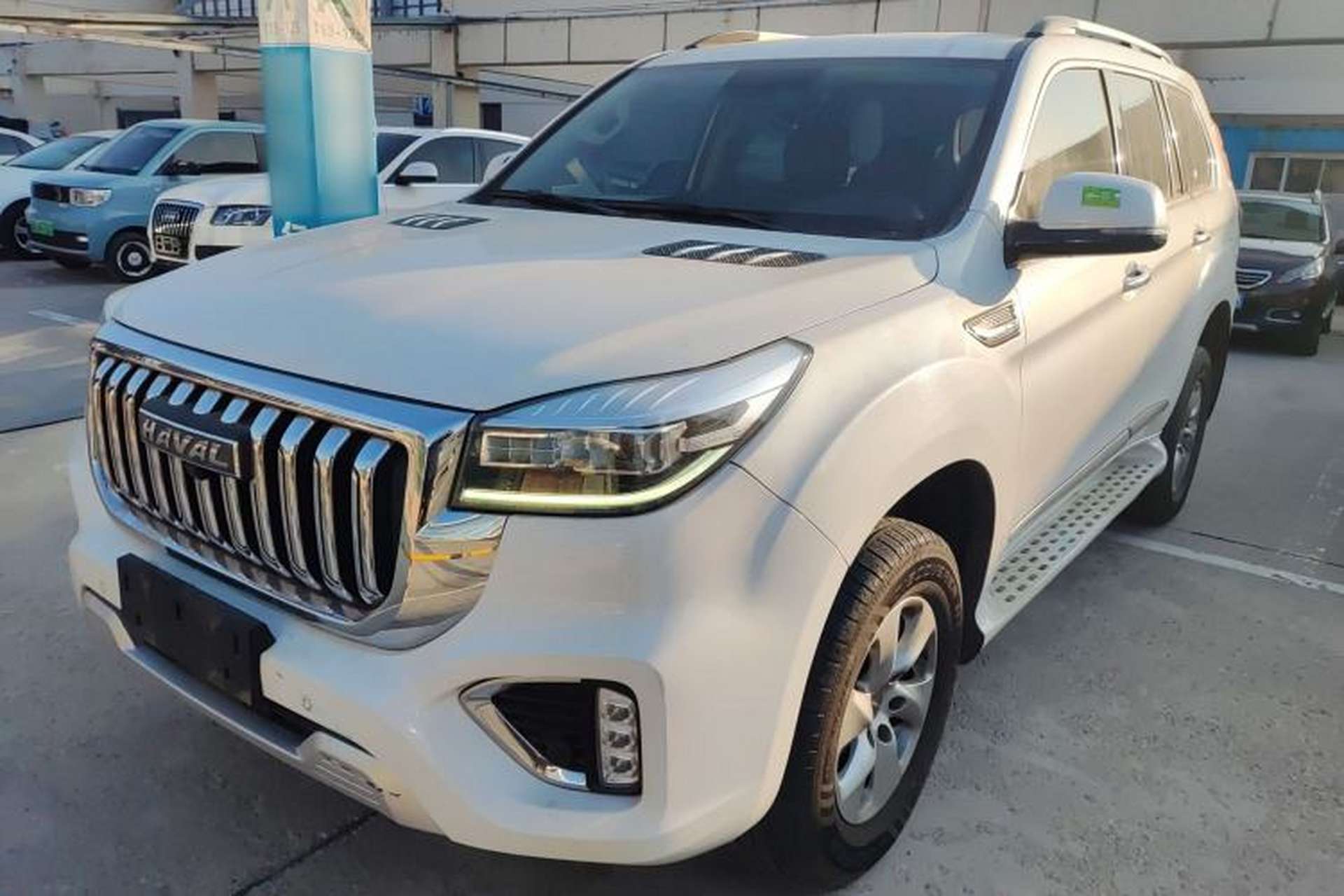 Used Haval H9 2022 2.0T Gasoline 4x4 Elite Model 5 Seats Front Left 45 Deg