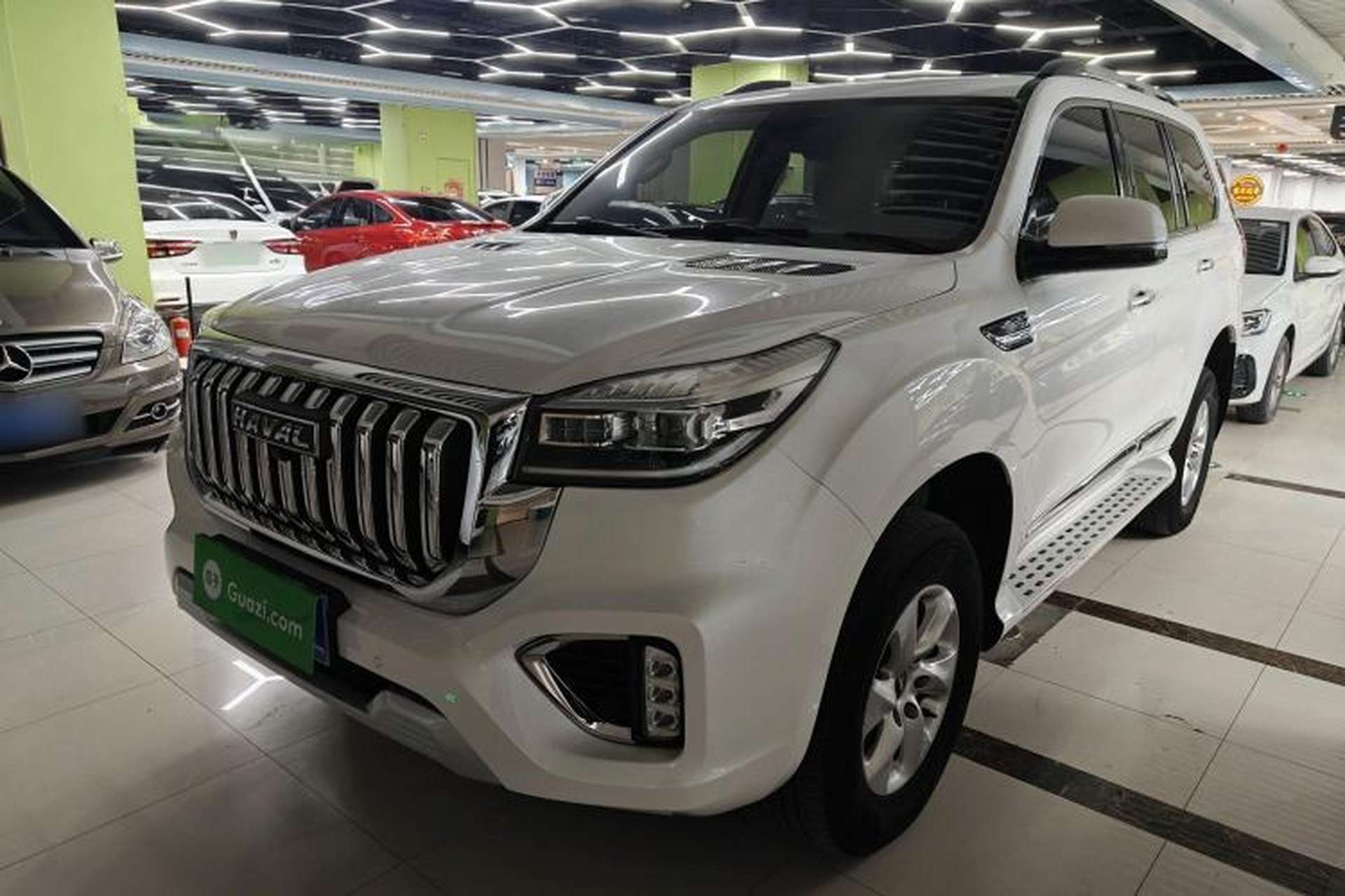Used Haval H9 2022 2.0T Gasoline 4x4 Elite Model 5 Seats Front Left 45 Deg