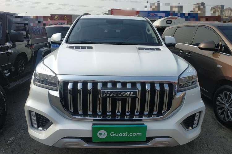 Used Haval H9 2022 2.0T Gasoline 4x4 Smart Enjoyment Version 5 Seats Front