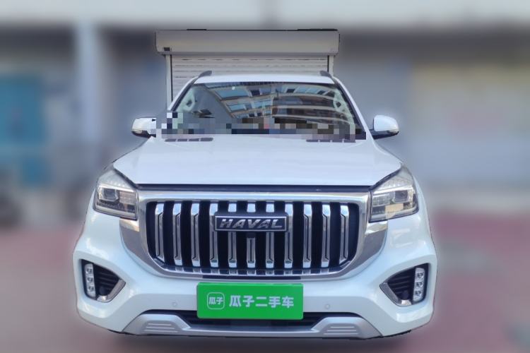 Used Haval H9 2022 2.0T Gasoline 4x4 Elite Model 5 Seats Front