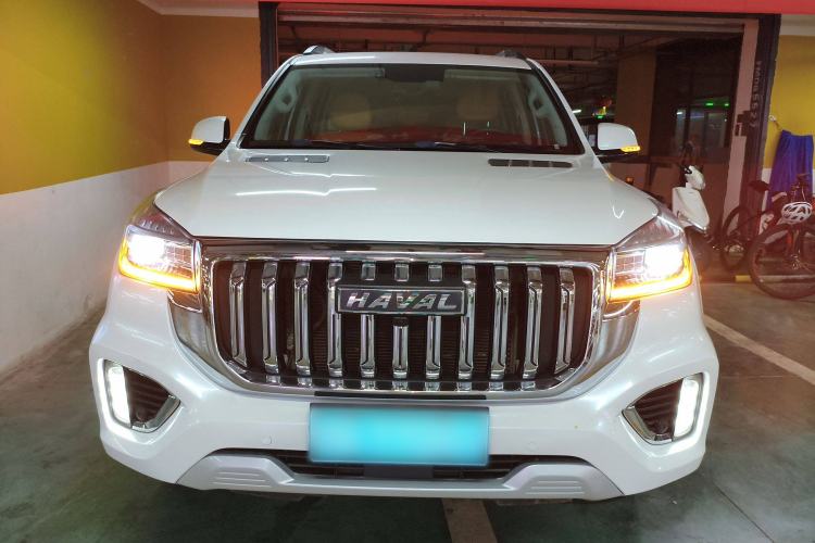 Used Haval H9 2022 2.0T Gasoline 4x4 Elite Model 5 Seats Front