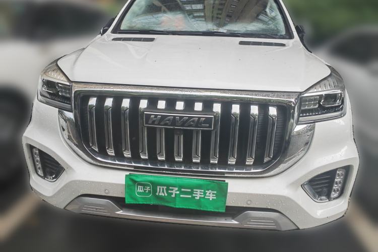 Used Haval H9 2022 2.0T Gasoline 4x4 Smart Enjoyment Version 5 Seats Front