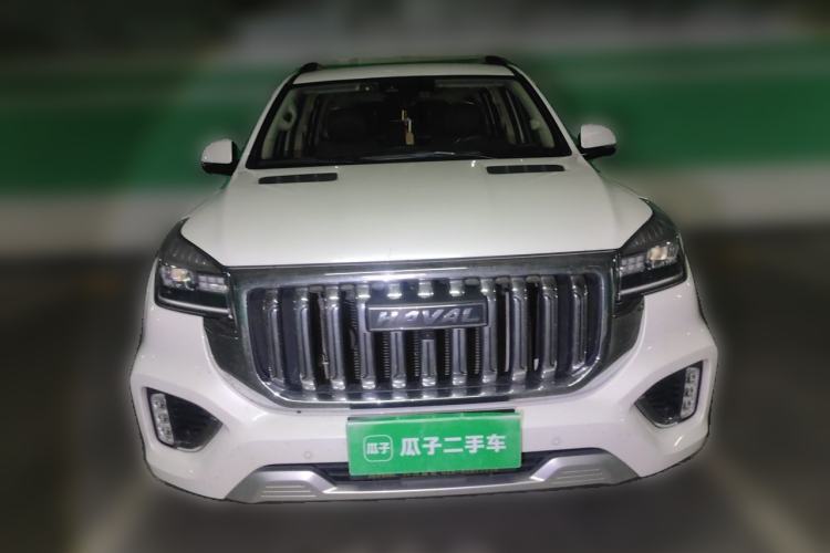 Used Haval H9 2022 2.0T Gasoline All-Wheel-Drive Versatile 5-Seater Front