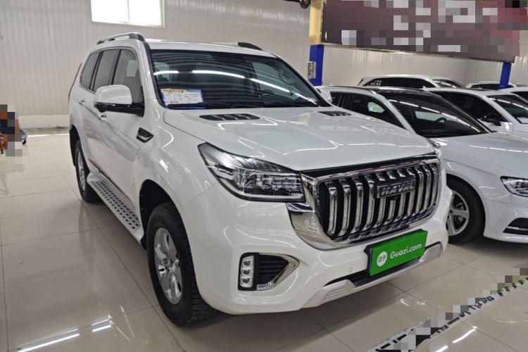 Used Haval H9 2022 2.0T Gasoline 4x4 Comfort Version 7 Seats Front Right 45 Deg