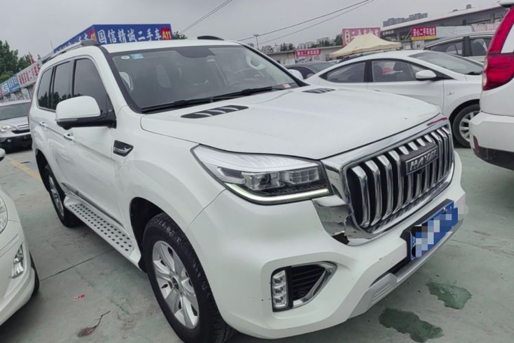 Used Haval H9 2022 2.0T Gasoline 4x4 Smart Enjoyment Version 5 Seats Front Right 45 Deg