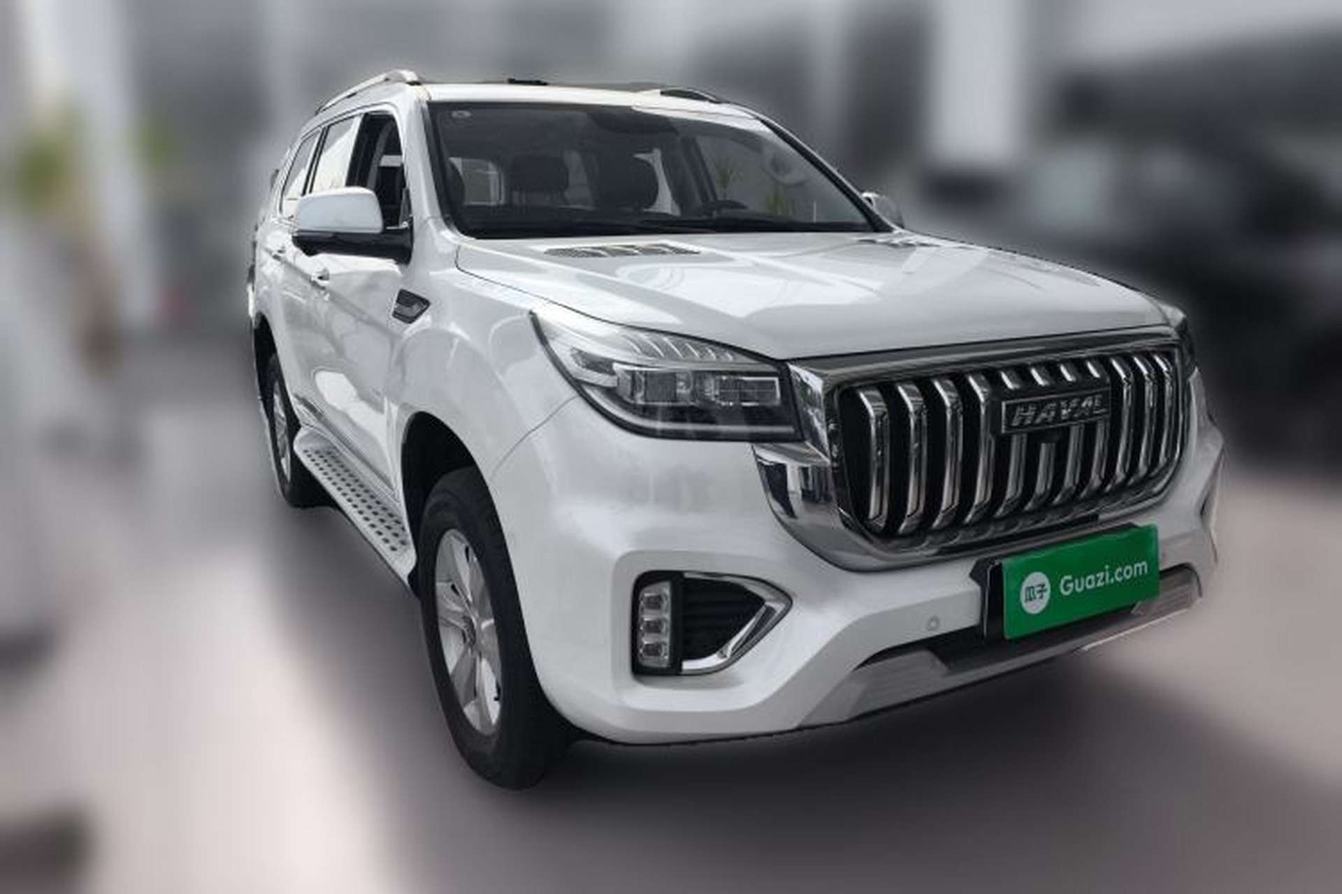 Used Haval H9 2022 2.0T Gasoline 4x4 Smart Enjoyment Version 5 Seats Front Right 45 Deg