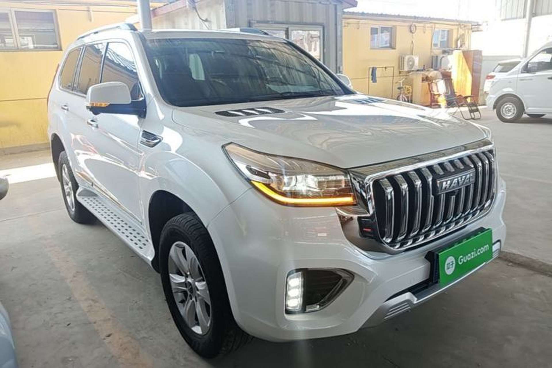 Used Haval H9 2022 2.0T Gasoline 4x4 Smart Enjoyment Version 5 Seats Front Right 45 Deg