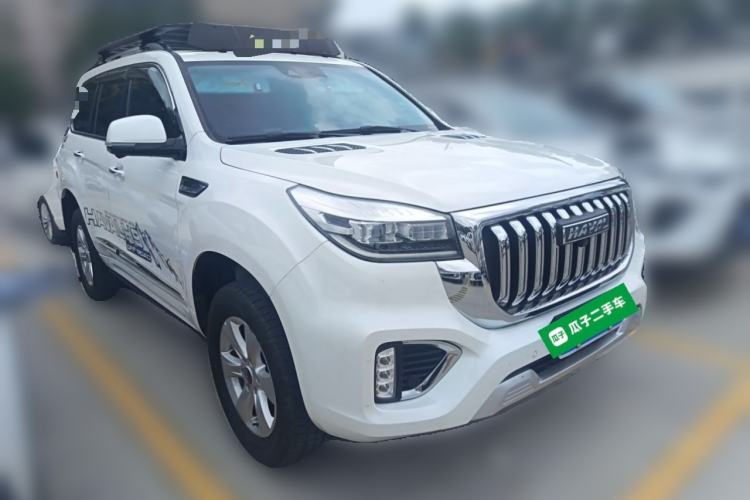 Used Haval H9 2022 2.0T Gasoline 4x4 Premium 5-Seater Front Right 45 Deg
