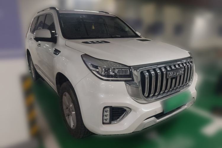 Used Haval H9 2022 2.0T Gasoline 4x4 Premium 5-Seater Front Right 45 Deg