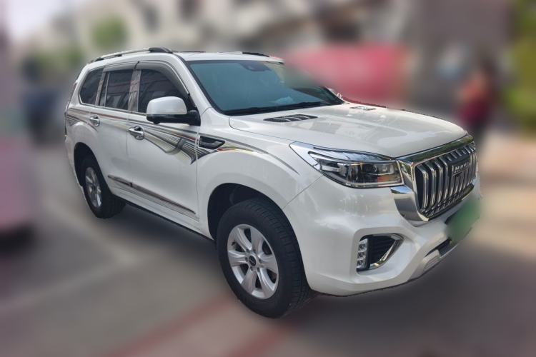 Used Haval H9 2022 2.0T Gasoline 4x4 Luxury 7-Seater Front Right 45 Deg