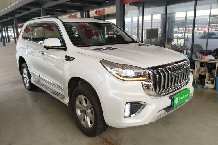 Used Haval H9 2022 2.0T Gasoline 4x4 Smart Enjoyment Version 5 Seats Front Right 45 Deg