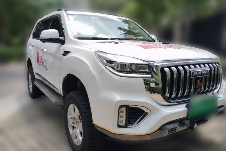 Used Haval H9 2022 2.0T Gasoline 4x4 Smart Enjoyment Version 5 Seats Front Right 45 Deg