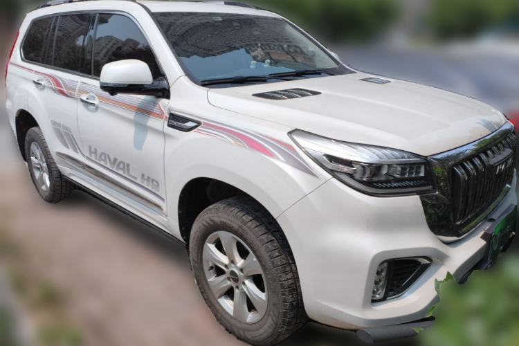 Used Haval H9 2022 2.0T Gasoline 4x4 Premium 5-Seater Front Right 45 Deg