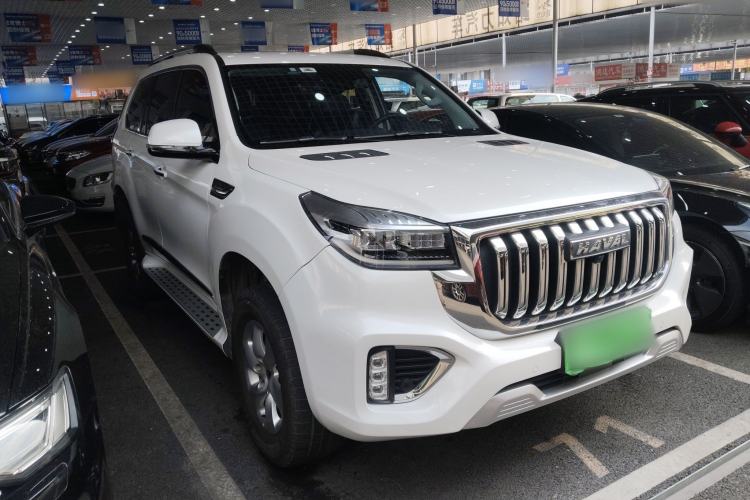 Used Haval H9 2022 2.0T Gasoline 4x4 Elite Model 5 Seats Front Right 45 Deg