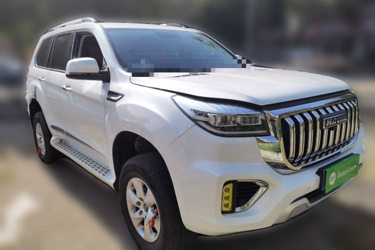 Used Haval H9 2022 2.0T Gasoline 4x4 Elite Model 5 Seats Front Right 45 Deg