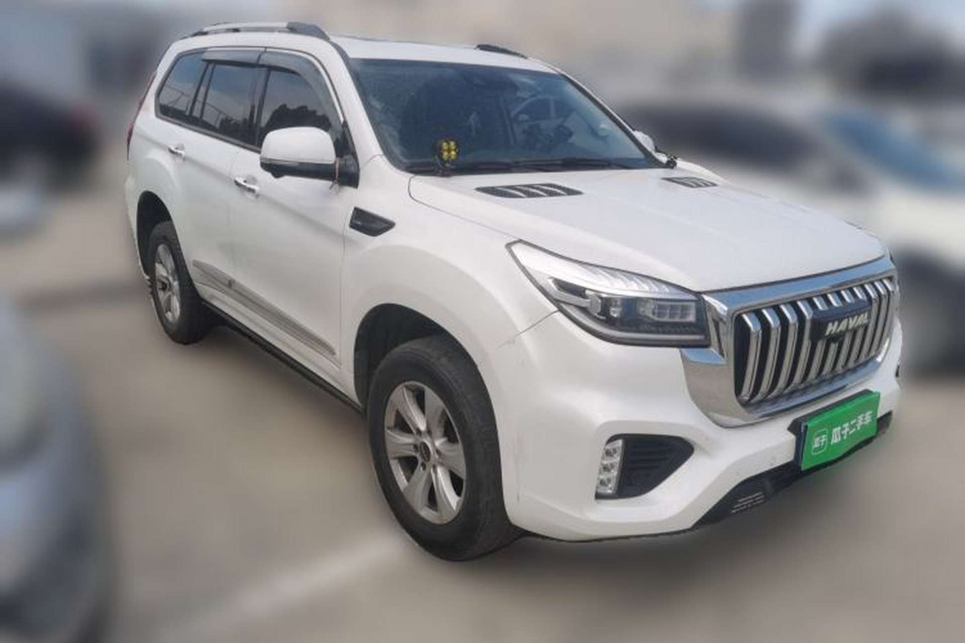 Used Haval H9 2022 2.0T Gasoline 4x4 Premium 5-Seater Front Right 45 Deg