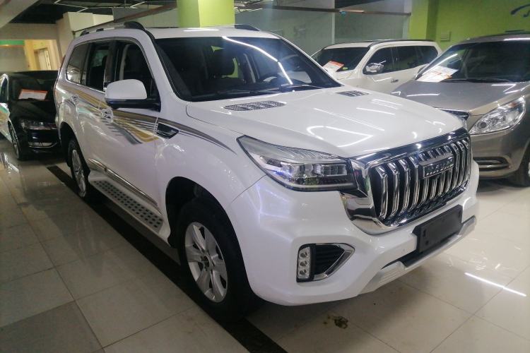 Used Haval H9 2022 2.0T Gasoline 4x4 Smart Enjoyment Version 5 Seats Front Right 45 Deg