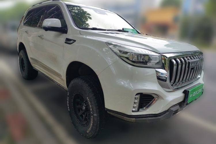 Used Haval H9 2022 2.0T Gasoline 4x4 Premium 5-Seater Front Right 45 Deg