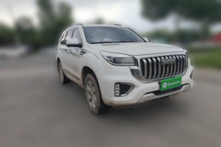 Used Haval H9 2022 2.0T Gasoline 4x4 Luxury 7-Seater Front Right 45 Deg