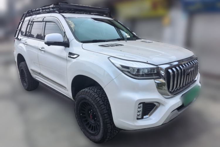 Used Haval H9 2022 2.0T Gasoline 4x4 Premium 5-Seater Front Right 45 Deg