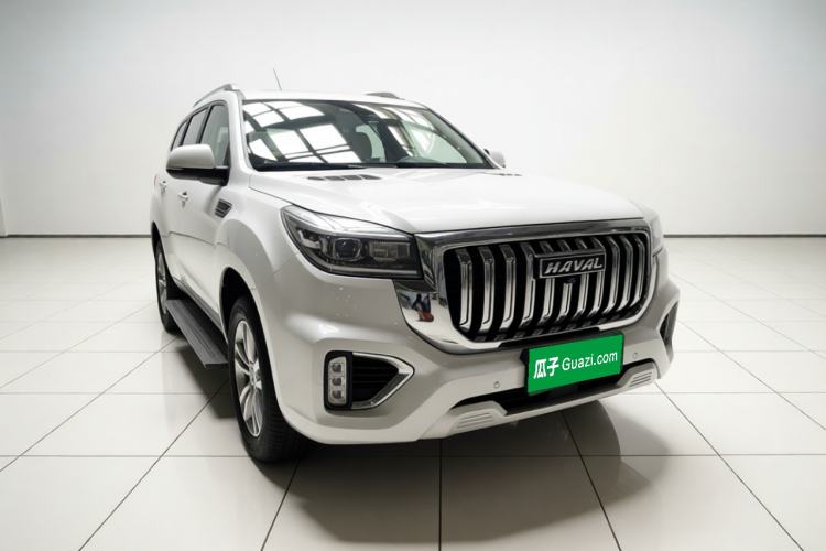 Used Haval H9 2022 2.0T Gasoline 4x4 Premium 5-Seater Front Right 45 Deg