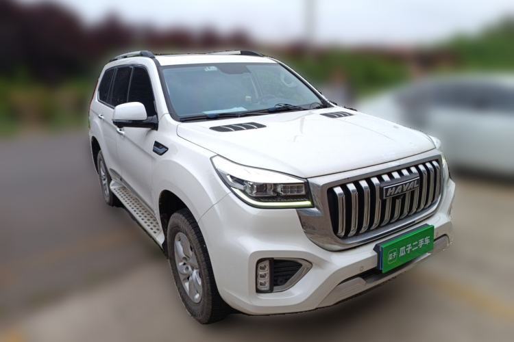 Used Haval H9 2022 2.0T Gasoline 4x4 Comfort Version 7 Seats Front Right 45 Deg