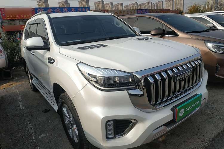 Used Haval H9 2022 2.0T Gasoline 4x4 Smart Enjoyment Version 5 Seats Front Right 45 Deg