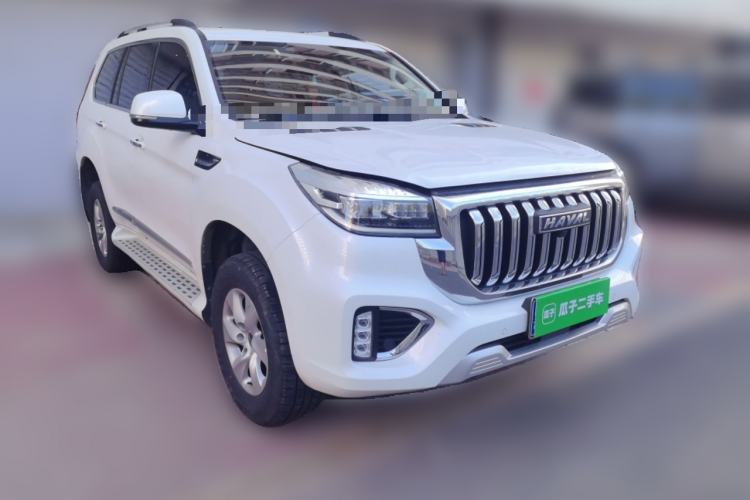 Used Haval H9 2022 2.0T Gasoline 4x4 Elite Model 5 Seats Front Right 45 Deg