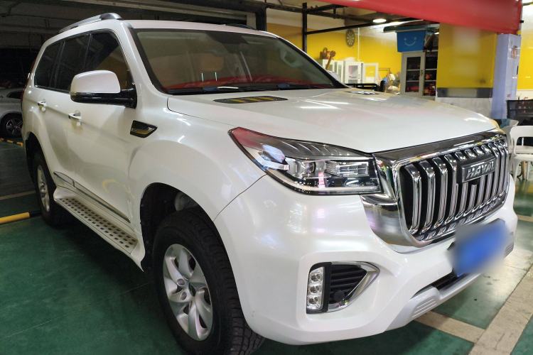 Used Haval H9 2022 2.0T Gasoline 4x4 Elite Model 5 Seats Front Right 45 Deg