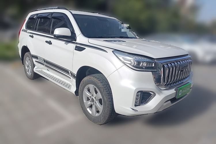 Used Haval H9 2022 2.0T Gasoline 4x4 Smart Enjoyment Version 5 Seats Front Right 45 Deg