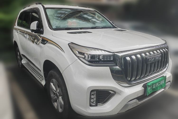 Used Haval H9 2022 2.0T Gasoline 4x4 Smart Enjoyment Version 5 Seats Front Right 45 Deg