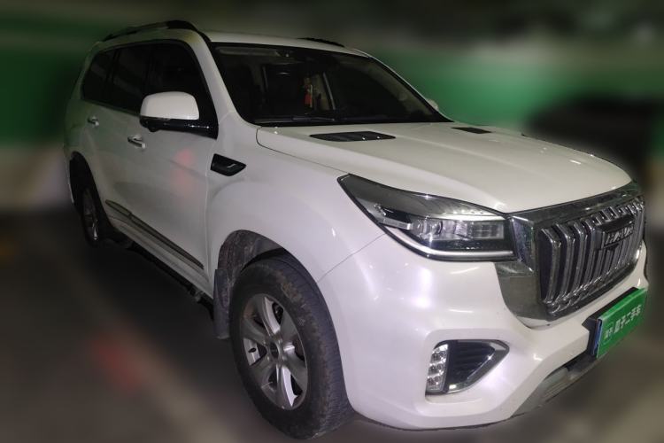 Used Haval H9 2022 2.0T Gasoline All-Wheel-Drive Versatile 5-Seater Front Right 45 Deg