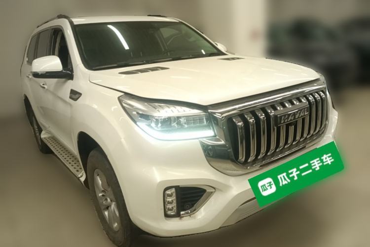 Used Haval H9 2022 2.0T Gasoline 4x4 Elite Model 5 Seats Front Right 45 Deg