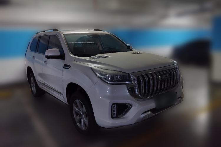 Used Haval H9 2022 2.0T Gasoline 4x4 Premium 5-Seater Front Right 45 Deg
