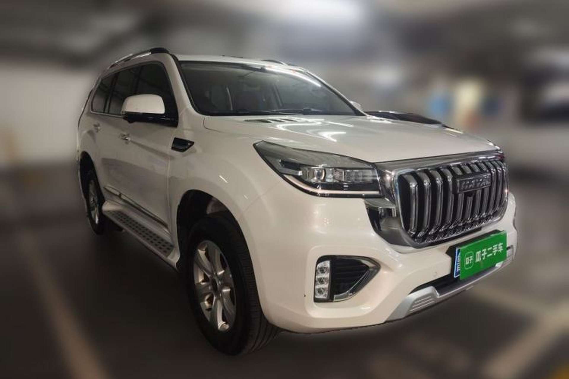 Used Haval H9 2022 2.0T Gasoline 4x4 Smart Enjoyment Version 5 Seats Front Right 45 Deg