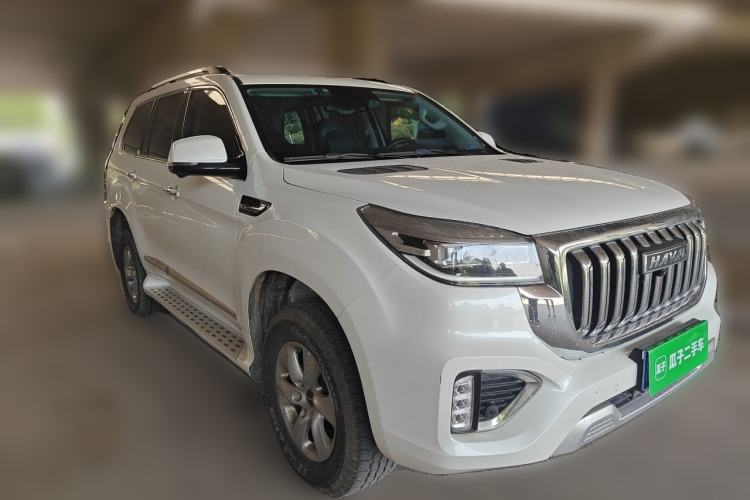 Used Haval H9 2022 2.0T Gasoline 4x4 Comfort Version 7 Seats Front Right 45 Deg
